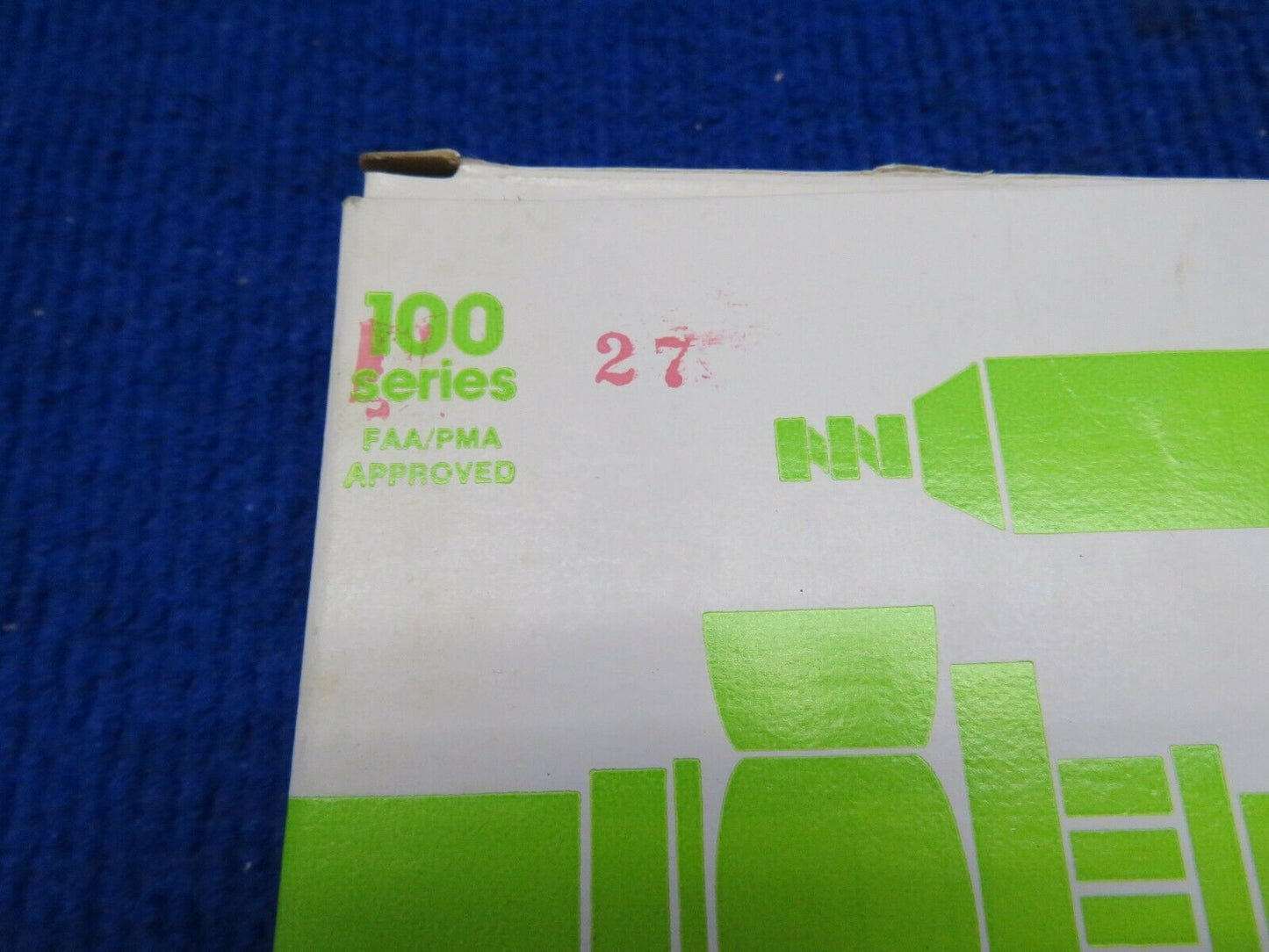 Airborne Ignition Lead LOT OF 3 P/N 100-27 NOS (0122-541)