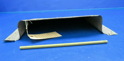 Beech Baron 95-A55 Nacelle Trough / Heat Shield RH P/N 96-98001-10 (0420-356)