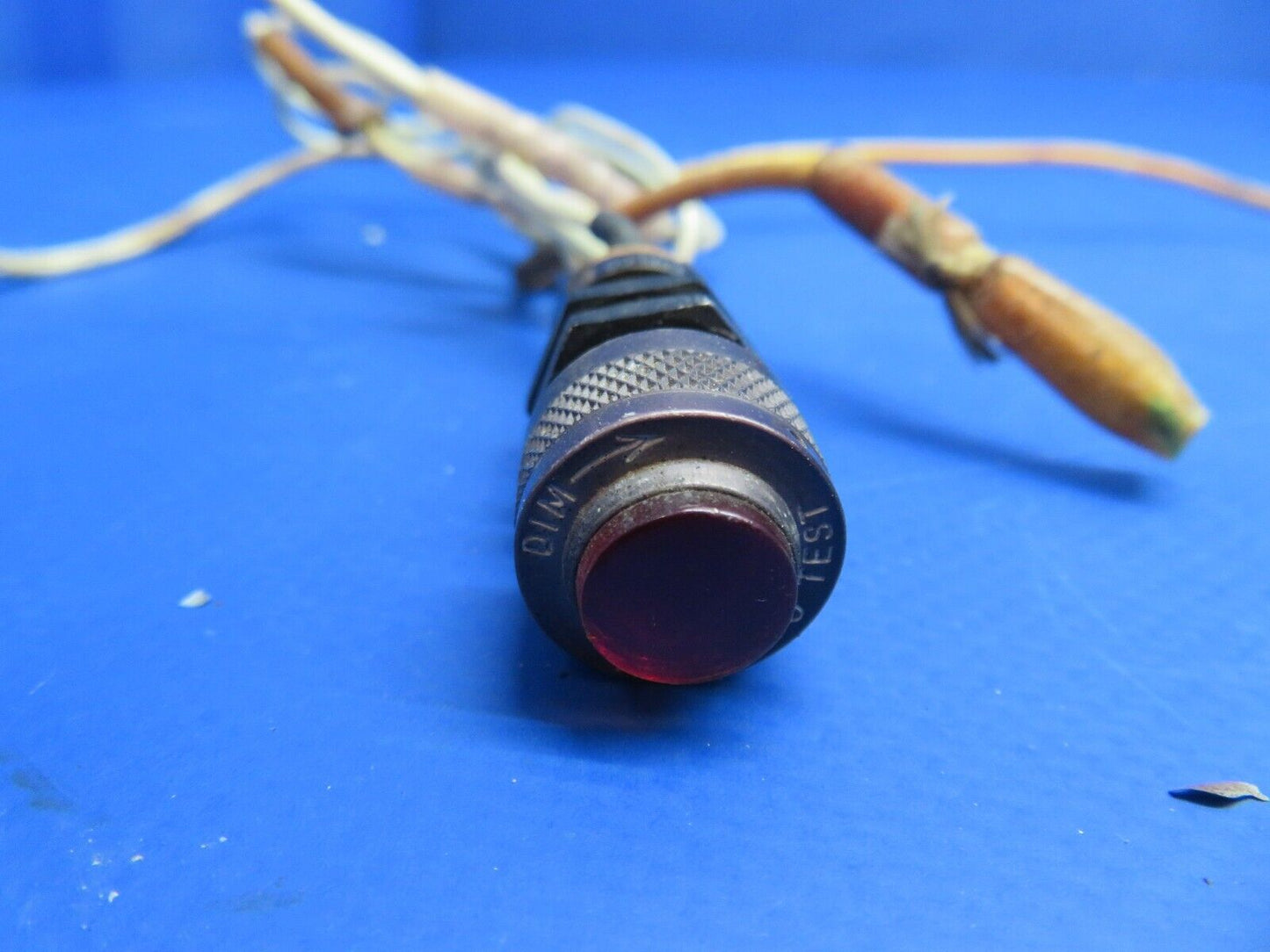 Brantly B2B Helicopter Micro Switches, Press to Test Lights, P/N R-25 (1022-830)