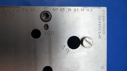 McCauley Threaded Propeller Staking Fixture P/N B-3252, B3252 ( 0523-122)