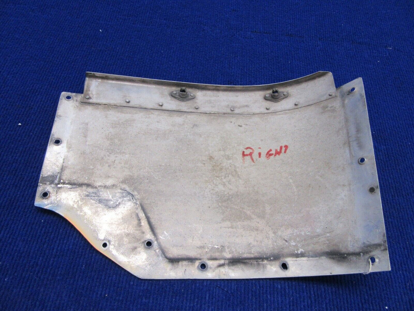 Beech Baron 95-B55 Cowl Skin Door RH P/N 96-910011-180 (1121-504)