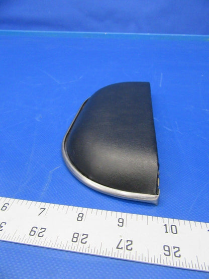 Piper Armrest Black Leather (0418-243)