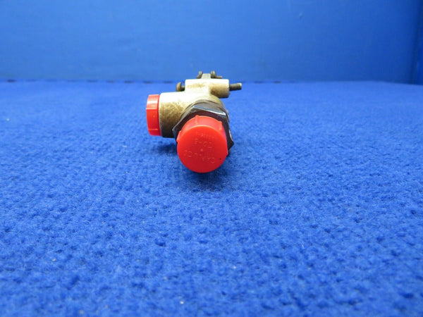 Piper PA-31 Navajo Scott Fuel Valve Crossfeed P/N 800411 (0722-371)