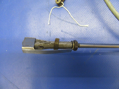 Piper 28R-180 Push Pull Mixture Control w / Brackets 72" 455 322 (0621-599)