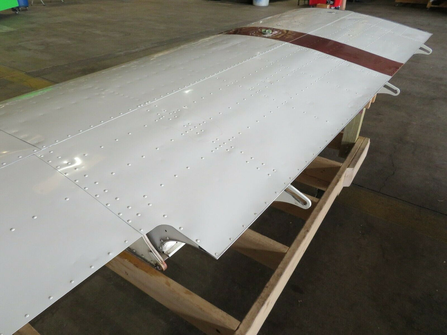 1975 Cessna Cardinal 177RG LH Wing Structure P/N 2022001-4 (0321-163)