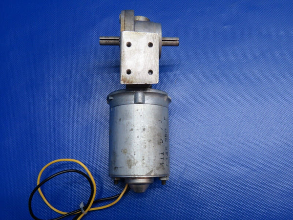 Commercial Aircraft Products Flap Motor Assy 28V P/N D160-00-3 CORE (1223-1088)