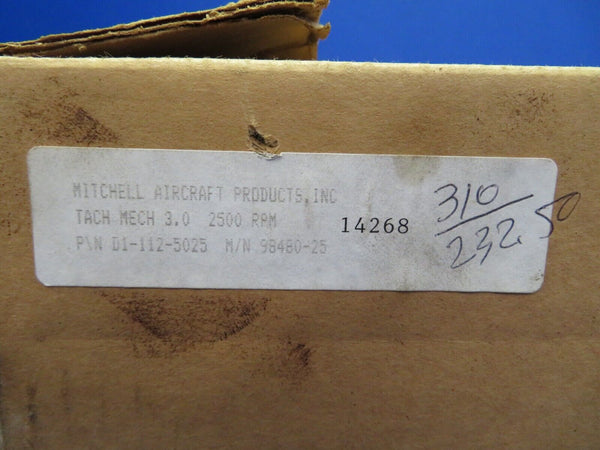 Mitchell Recording Tachometer P/N 98480-24 (0522-757)