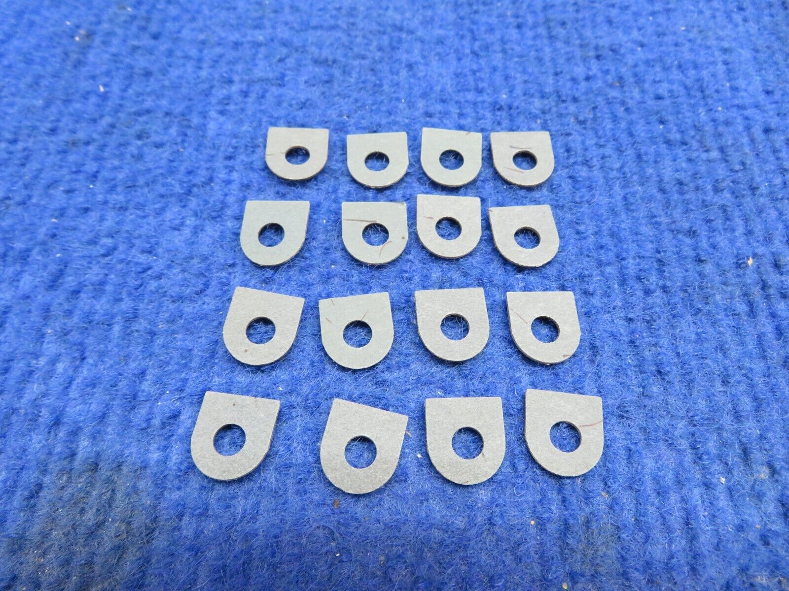 Beechcraft Plate - Washer P/N G25-158 LOT OF 16 NOS (0722-689)