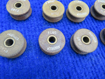 1" Aircraft Pulleys / Warbird? / P/N F140 Alt P/N S394  Lot of 10   (0615-89)