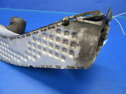 Beech Debonair Duct Assembly Heat/Cold Air Inlet P/N 35-550502-32 (0119-257)