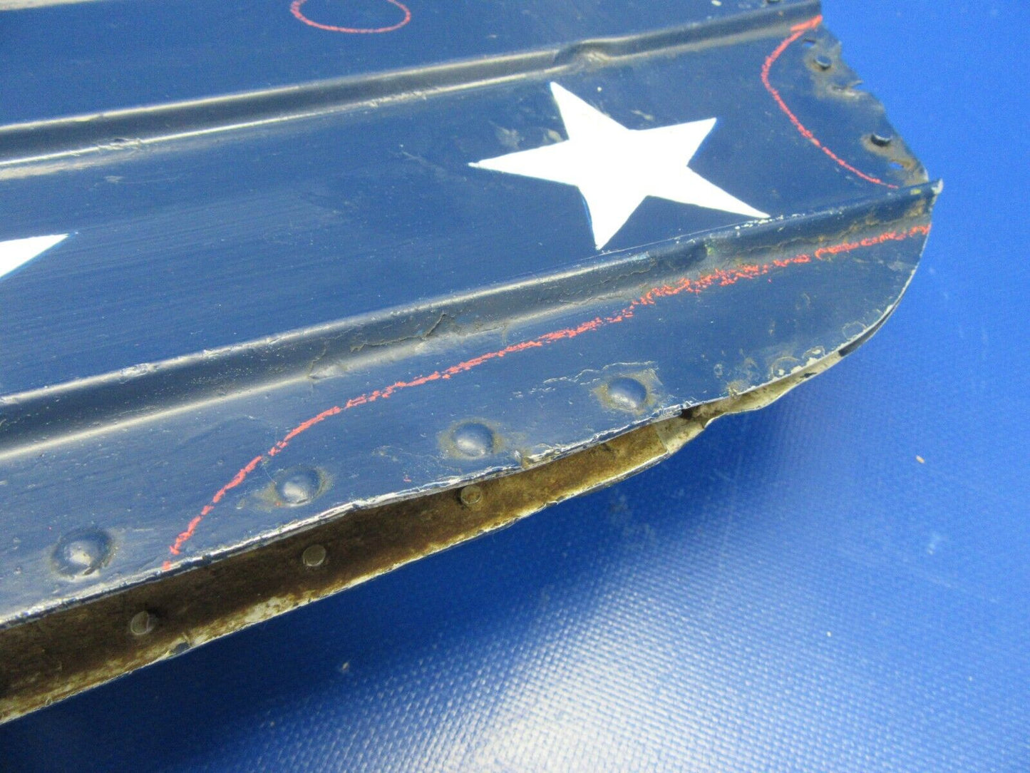 Luscombe 8A Rudder Assy P/N 58403-00 (0723-05)