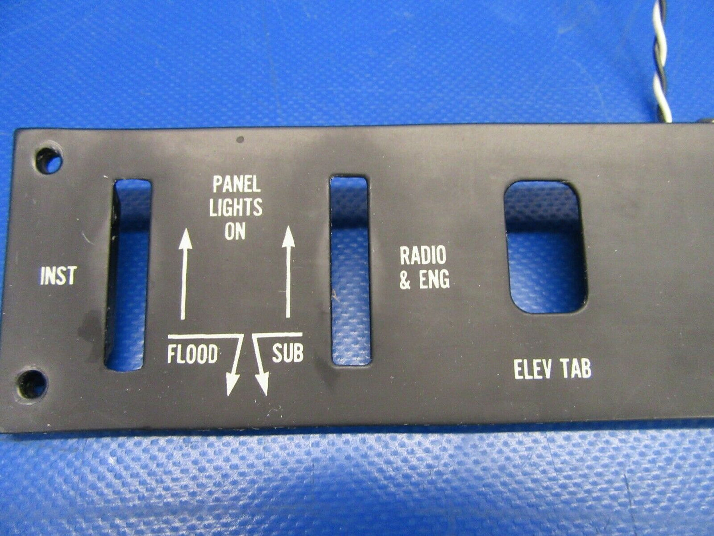 Beech Bonanza Astronics Center Electroluminescent Panel 35-380133-53 (0719-20)