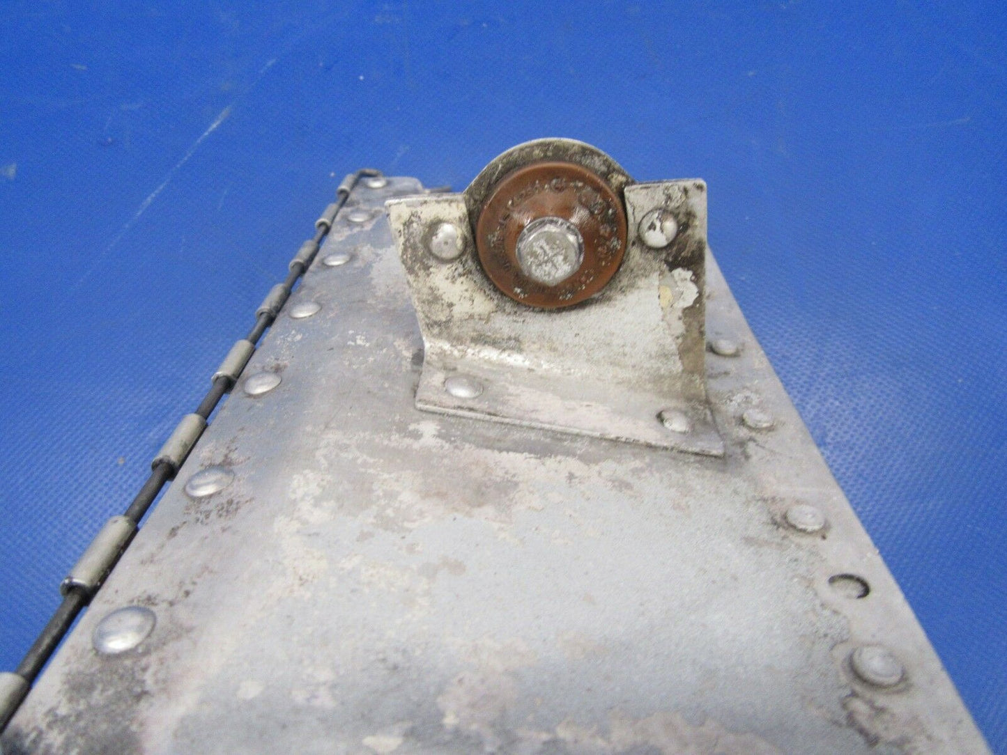Cessna 177B Cardinal Cowl Flap Door Assy LH P/N 1752091-1 (0818-234)