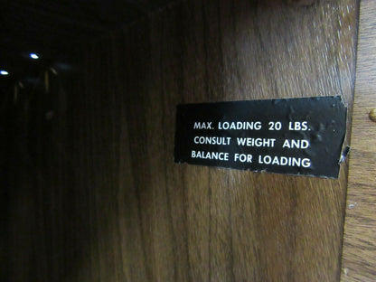 Bellanca 17-30A Super Viking Baggage Compartment Ski Tube P/N 1974761 (0819-232)