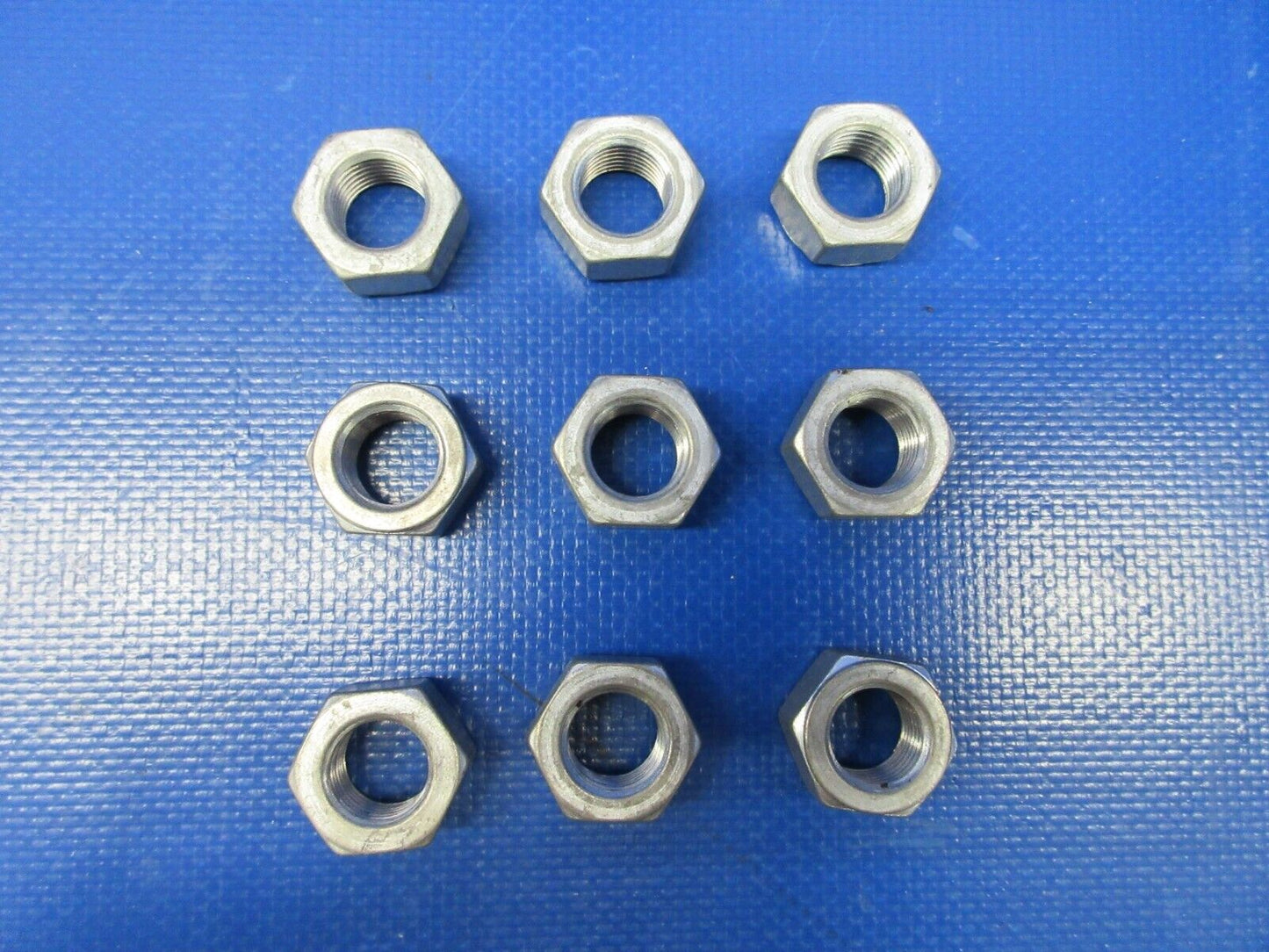 Lycoming Nut P/N STD-2090 LOT OF 9 NOS (1223-666)
