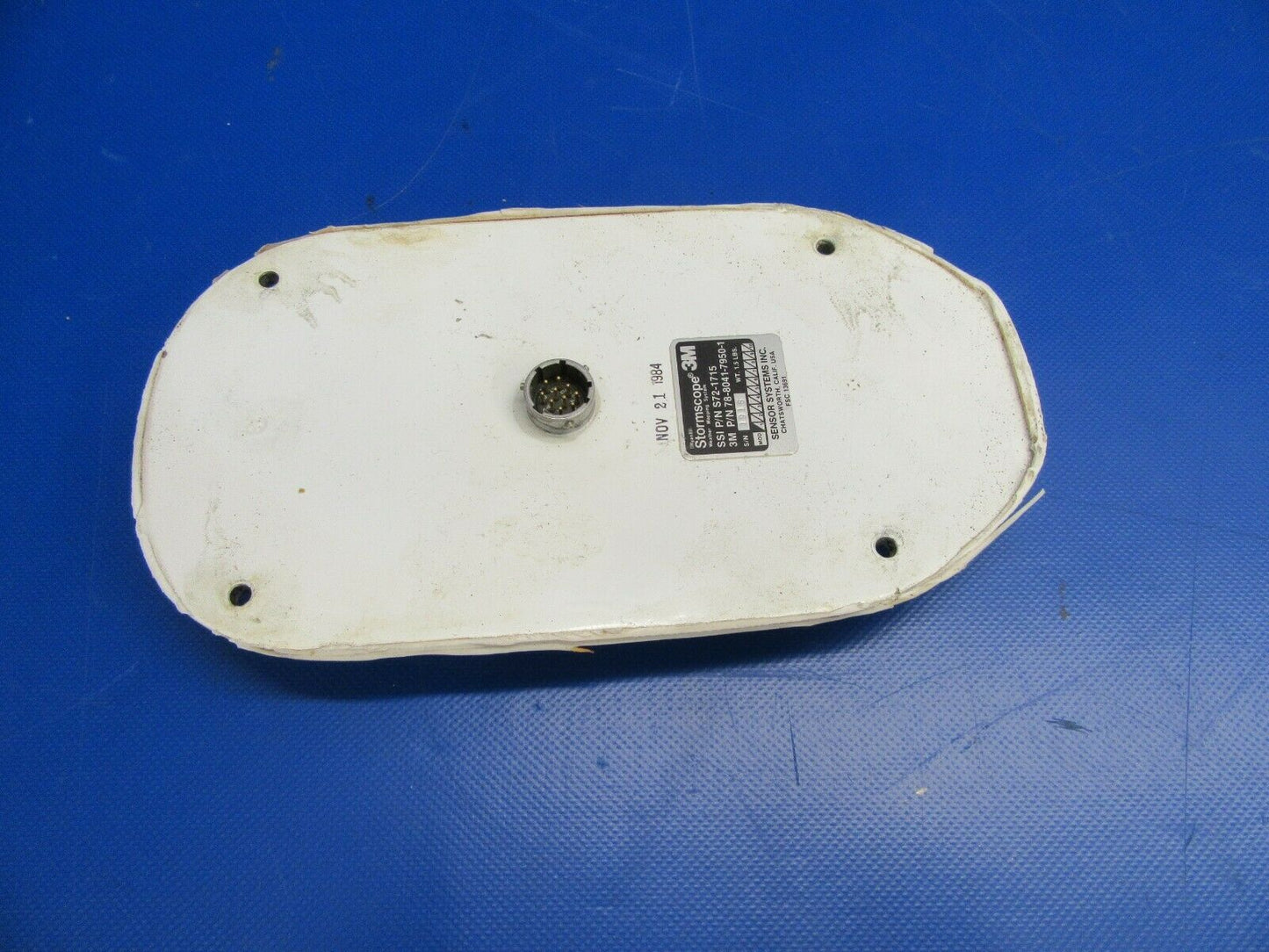 3M Stormscope Antenna P/N S72-1715, 78-8041-7950 (0419-350)