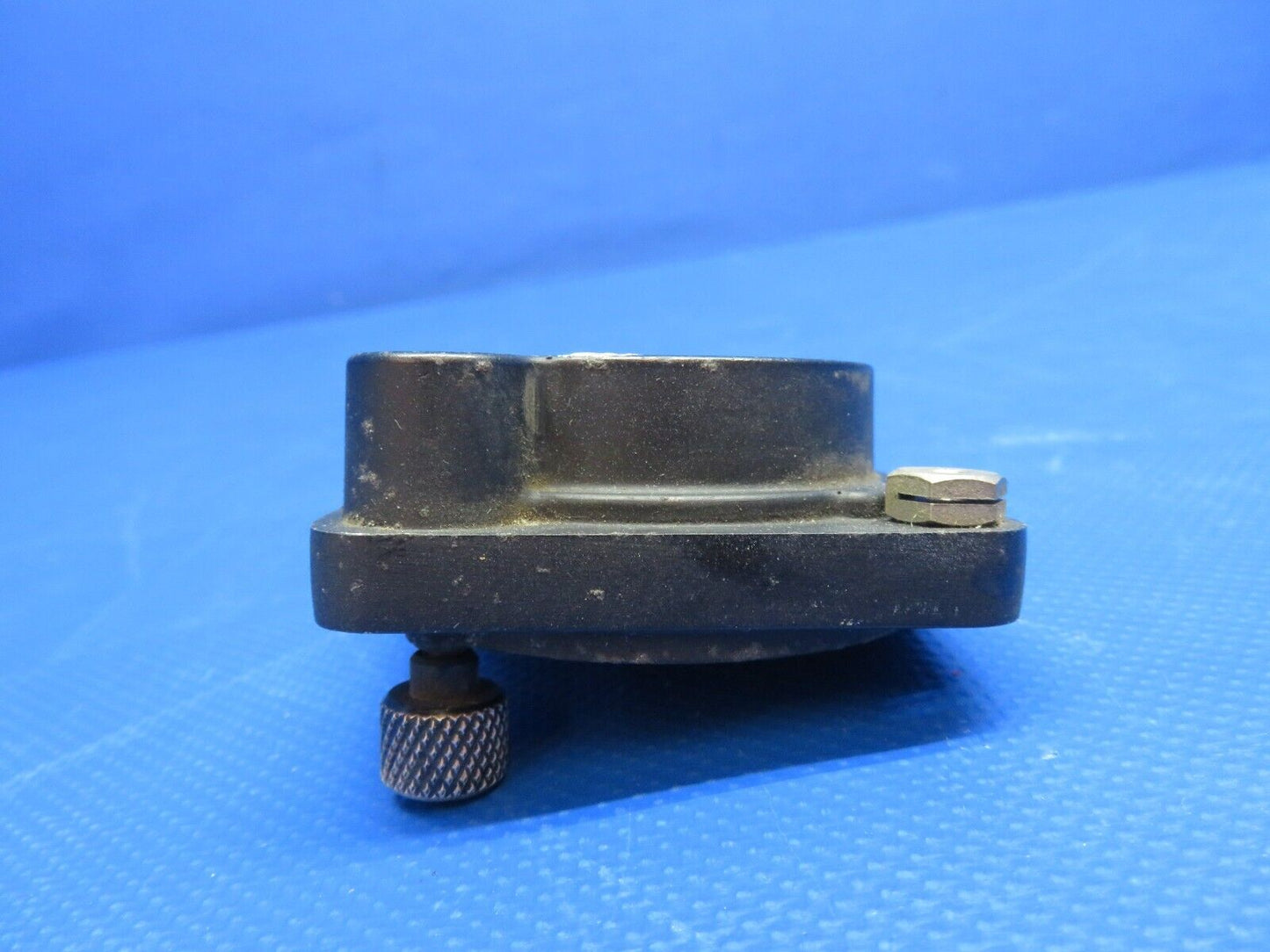 "Beechcraft" Wakmann 8-Day Wind-Up Clock P/N 50-380013-5 TESTED (0324-1727)