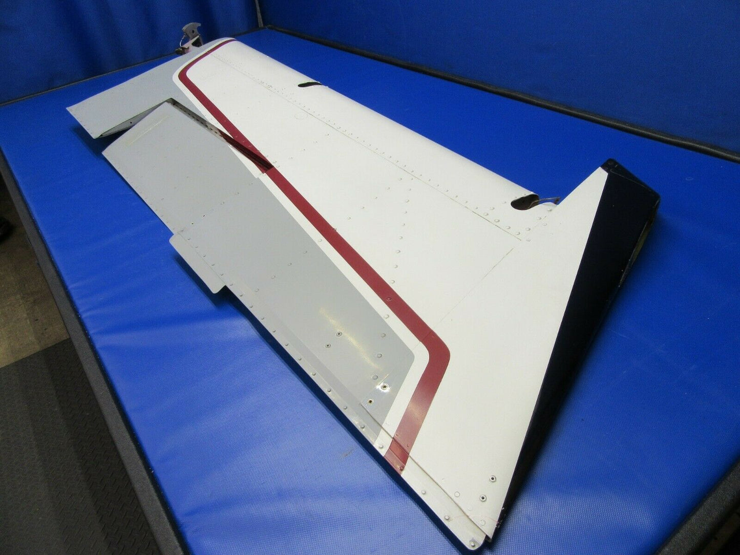 Beech 58 Baron Rudder Assembly w/ Tab P/N 96-630000-465 (0121-228)