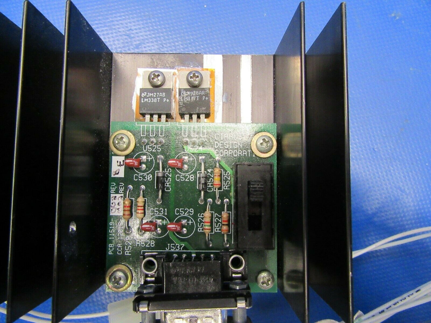 Cirrus SR22 Circuit Board P/N 11519-002 (1019-416)