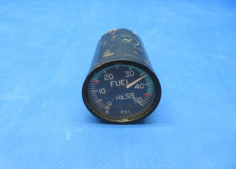 B & D Instruments Fuel Pressure Indicator P/N 1101-003 CORE (1023-510)