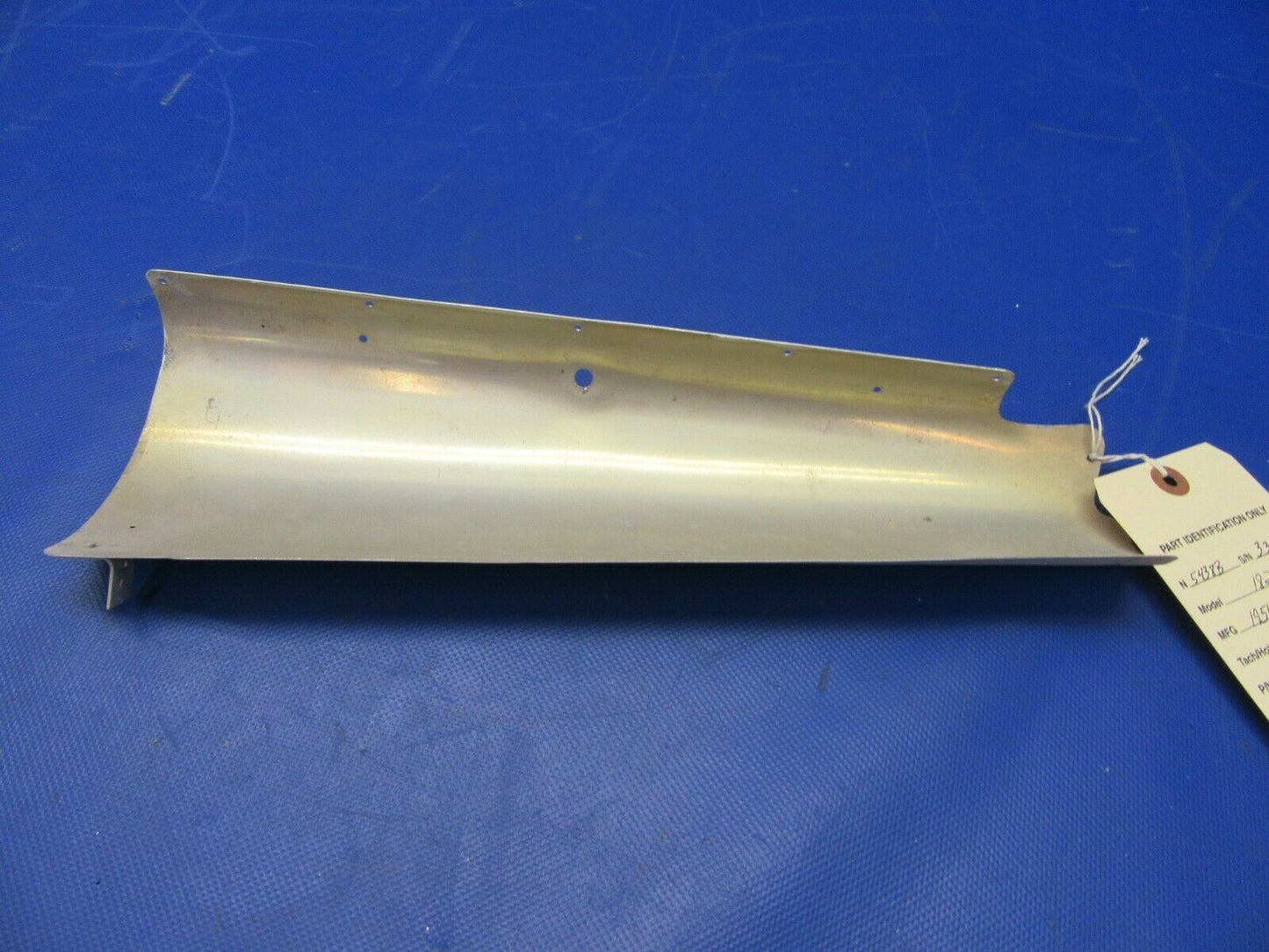 1956 Cessna 182 Cover Door Post RH P/N 0511137-16 (0721-445)