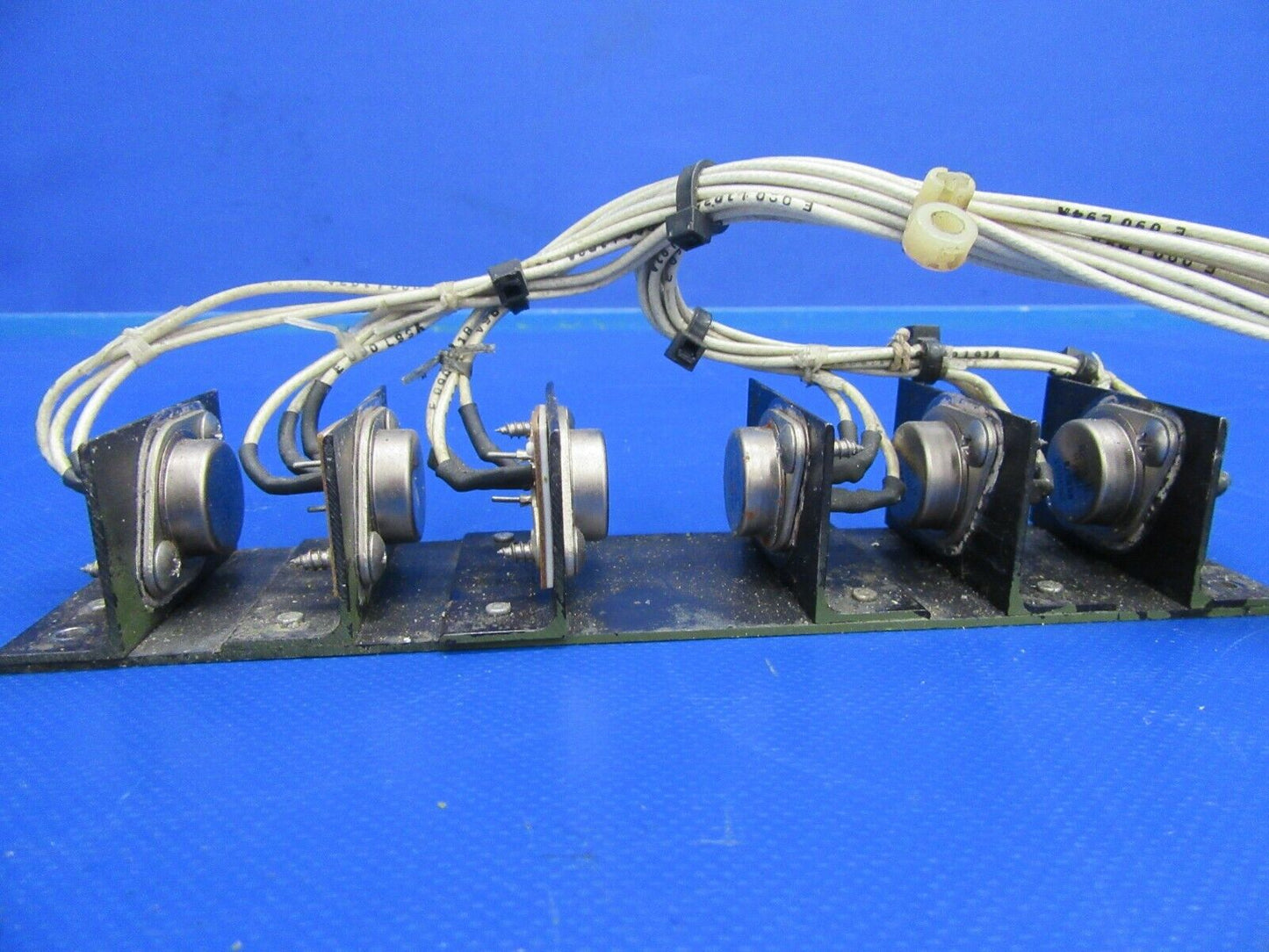 Cessna 310 / T310Q Panel RCA Transistors w/Connector 0813461-6 2N3055 (0619-168)