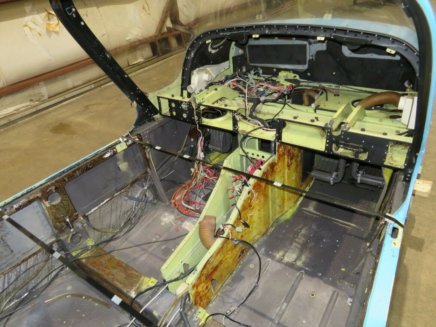 Undamaged 1986 Socato TB10 Tobago Fuselage S/N 606 (0422-103)