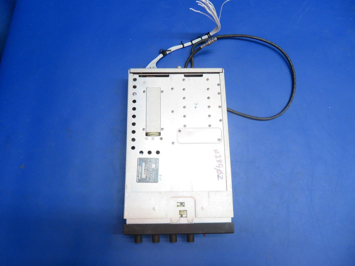 Bendix King KT76A Transponder w/ Rack P/N 066-1062-00 FOR PARTS (1222-699)