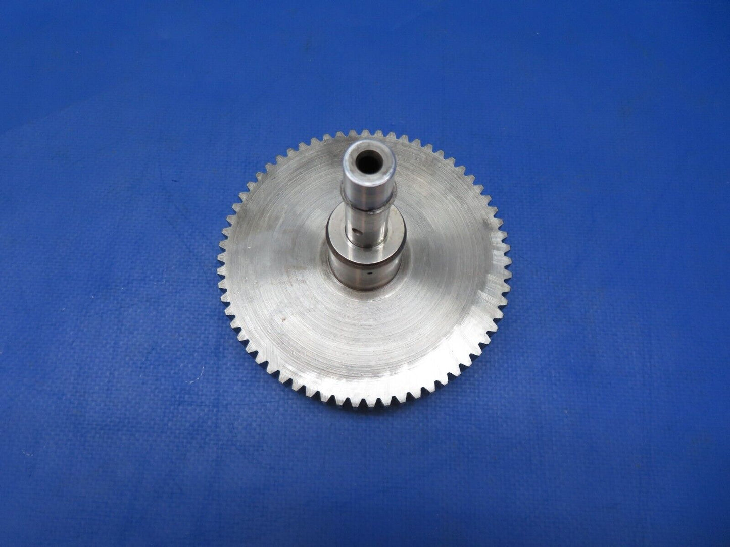 Continental O-200A Starter Gear & Shaft Assy  P/N 641497 (0723-391)
