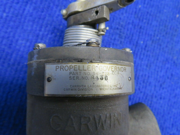 Mooney M20 Garwin Propeller Governor P/N 34-828-014 CORE (0222-590)