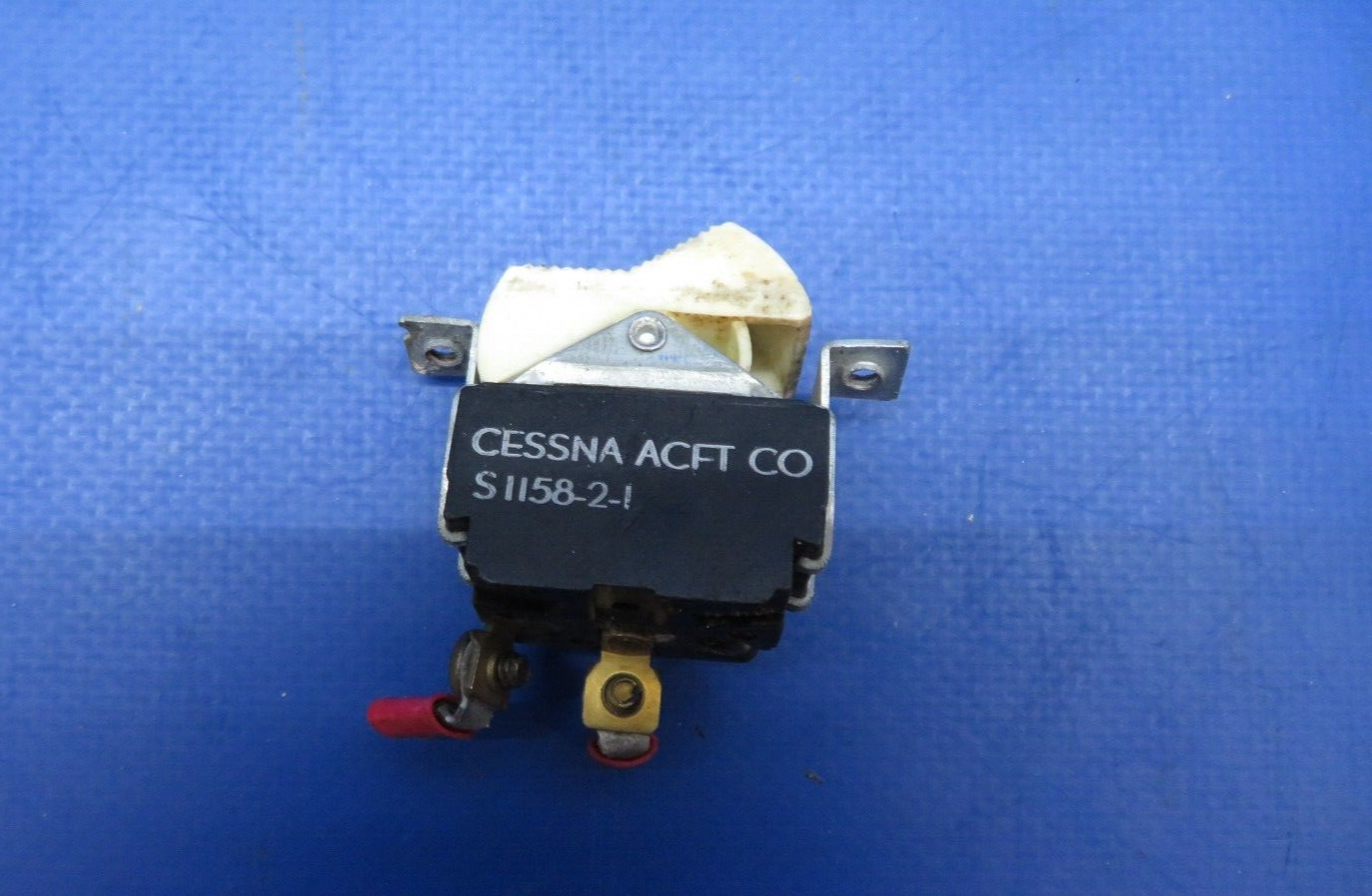 Cessna 401 Wemac Overhead Panel P/N 2375-25 FOR PARTS (0523-216)