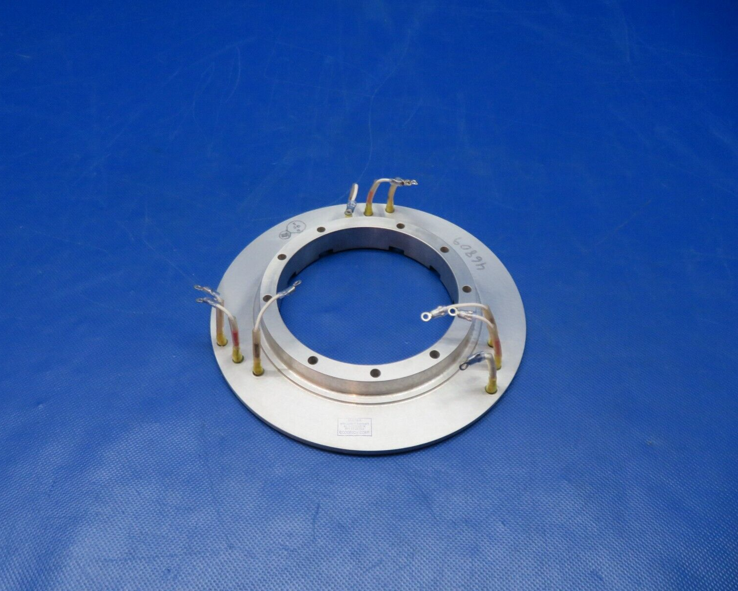 Goodrich Aerospace De-Ice Ring P/N 4E1614-3 NOS (0224-168)