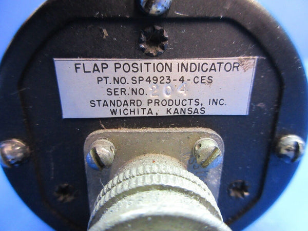 Cessna Standard Products Flap Position Indicator P/N SP4923-4-CES (0823-109)