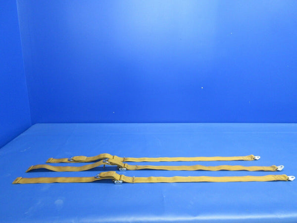 American Safety Shoulder Harness P/N 443030 LOT OF 3 (0124-1280)