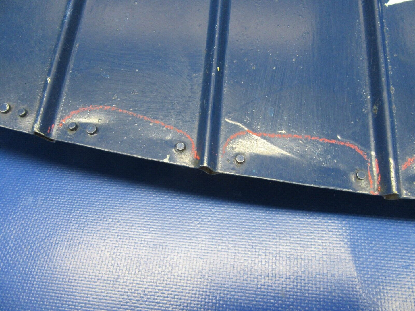 Luscombe 8A Rudder Assy P/N 58403-00 (0723-05)