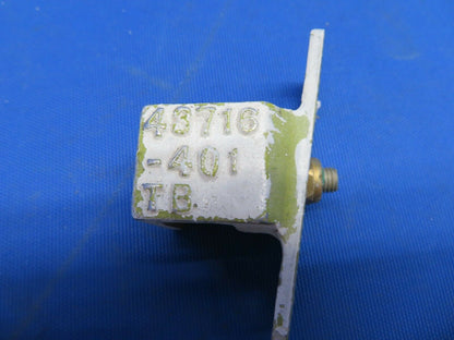 Rockwell Commander 112A Support Cabin Door LWR Latch LH P/N 43716-1 (1020-337)