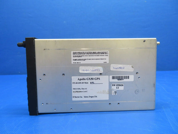 Apollo GX50 GPS P/N 430-6050-400 CORE (0224-1440)