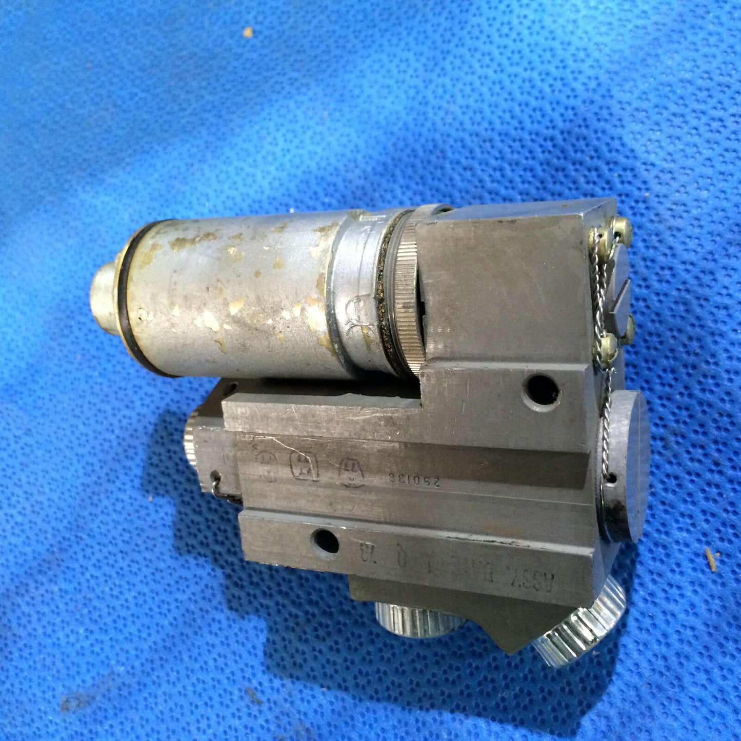 Kidde Pneumatic Valve 28VDC P/N 11892905 (0316-03)