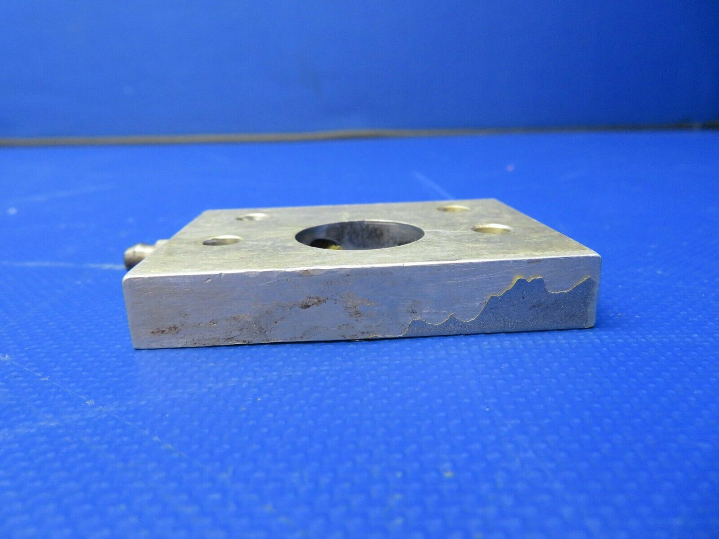 Mooney M20K Bracket Main Gear Attach w/ Plate & Shim RH 210067-009 (0721-1022)