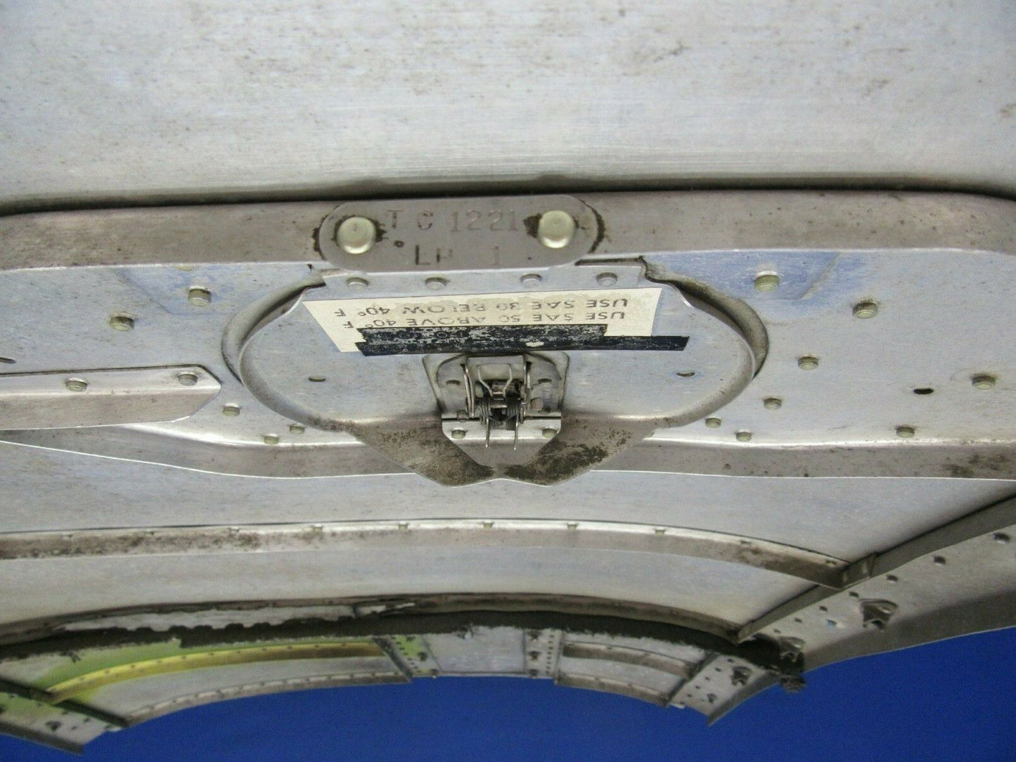 Beech Baron 95-B55 Top Cowl P/N 96-910011-623, 96-910011-612 (1021-514)