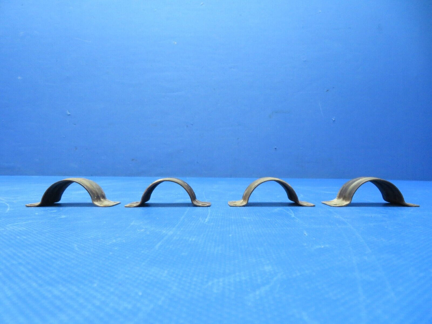 Grumman Yankee Trainer AA-1B Bead Clamp Half Assy 099005-401 LOT OF 4 (0224-139)