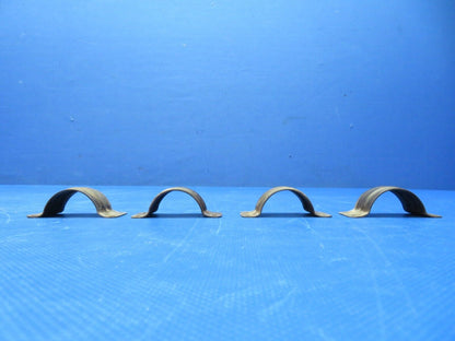Grumman Yankee Trainer AA-1B Bead Clamp Half Assy 099005-401 LOT OF 4 (0224-139)