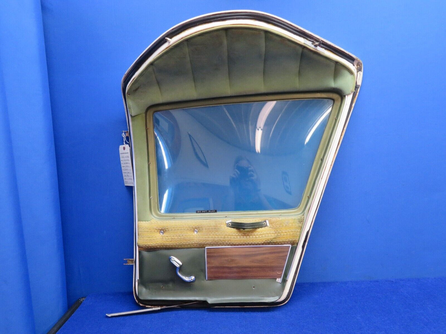 Bellanca 17-30 Viking Cabin Door Assy P/N 196568 NO KEY, Tinted Grey (0822-23)