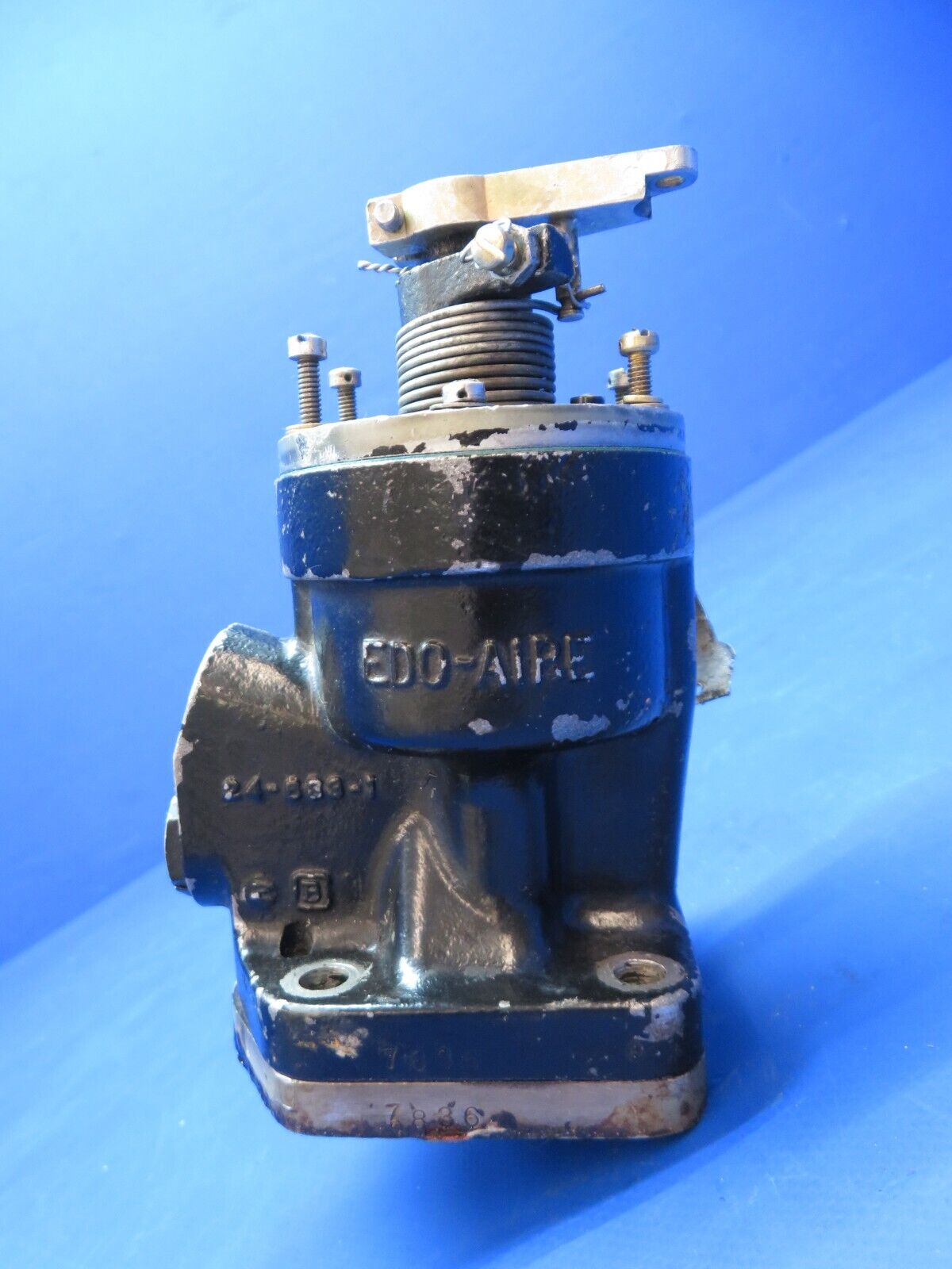 Edo-Aire Prop Governor P/N 34-828-014-2 CORE (0423-412)