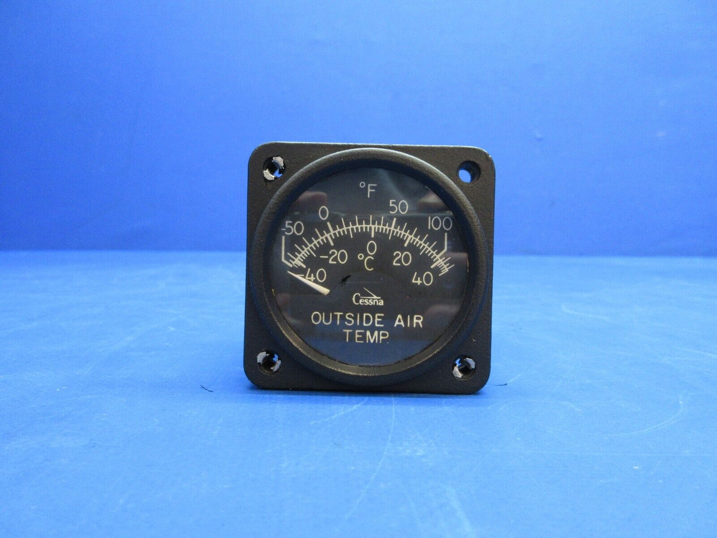 Garwin Outside Air Temp Gauge P/N 22-295-01 (0823-105)