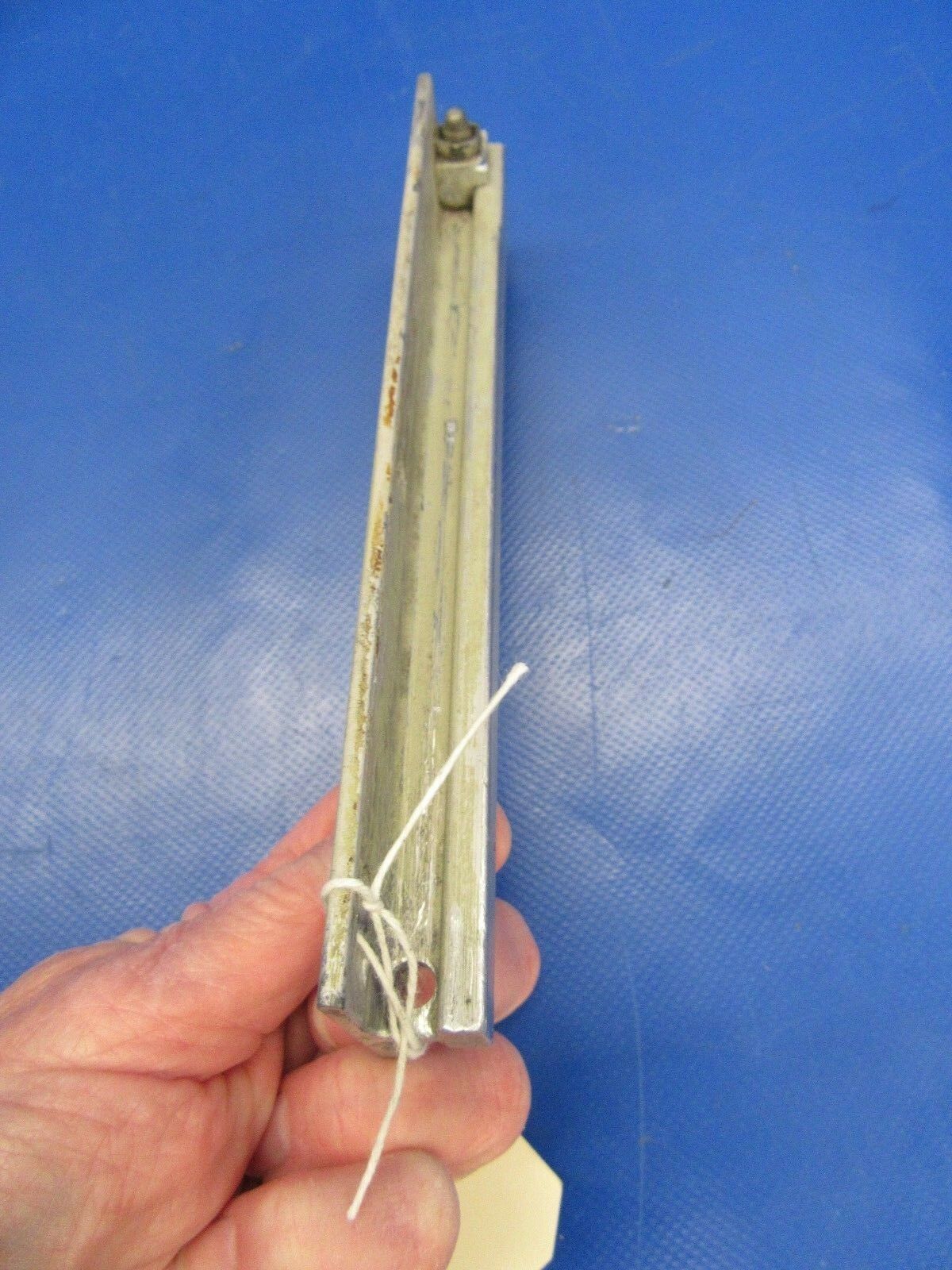 Beech Baron D55 Seat Track P/N 002-430021-63 (0318-343)