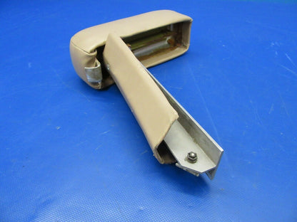 Beech Baron E-55 Armrest P/N 35-534372-77 Beige (0219-416)