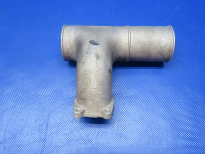Continental IO-470-VO Intake Tube Elbow P/N 629138 LOT (0124-1143)