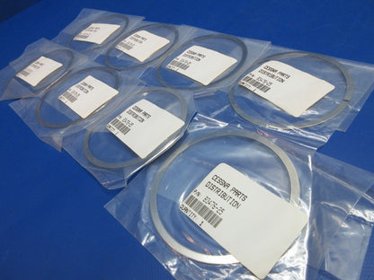 McCauley Threaded Propeller Shim w/8130 LOT OF 8 P/N B3476-25 NOS (0523-441)