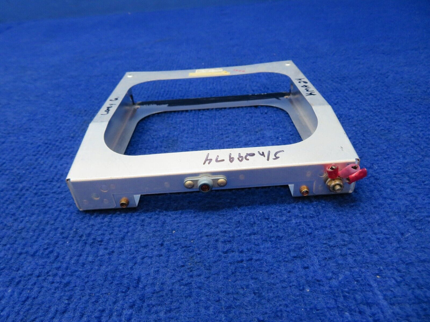 Bendix King KMA24 Marker Beacon Receiver Rack P/N 066-1055-03 w/ 8130 (0822-425)